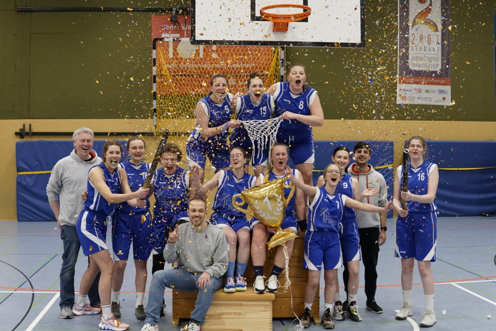 Read more about the article Damen feiern vorzeitige Landesliga-Meisterschaft