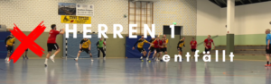 Read more about the article Spiel gegen Handball Lemgo wird verschoben