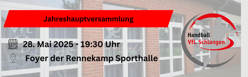 Mehr über den Artikel erfahren Jahreshauptversammlung 2025