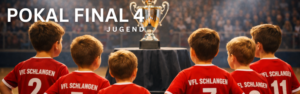 Mehr über den Artikel erfahren E-Jugend des VfL Schlangen beim Pokal-Final4 am Sonntag