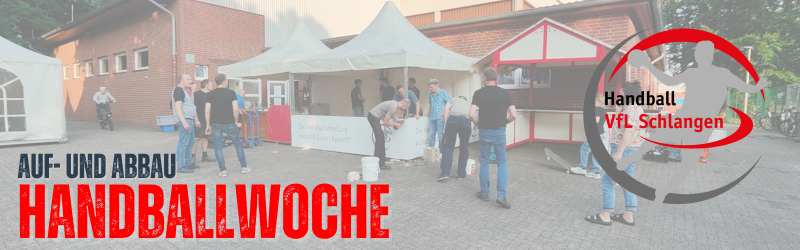 Du betrachtest gerade Auf- und Abbau für die Handballwoche 2026
