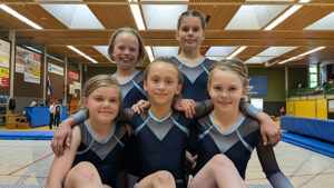 Mehr über den Artikel erfahren 2. Platz für Elina Kashuba beim Schü-Li-Cu im Trampolinturnen