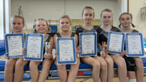 Mehr über den Artikel erfahren Gelungener Einstand für Schlänger Trampolinnachwuchs bei der Lippischen Meisterschaft