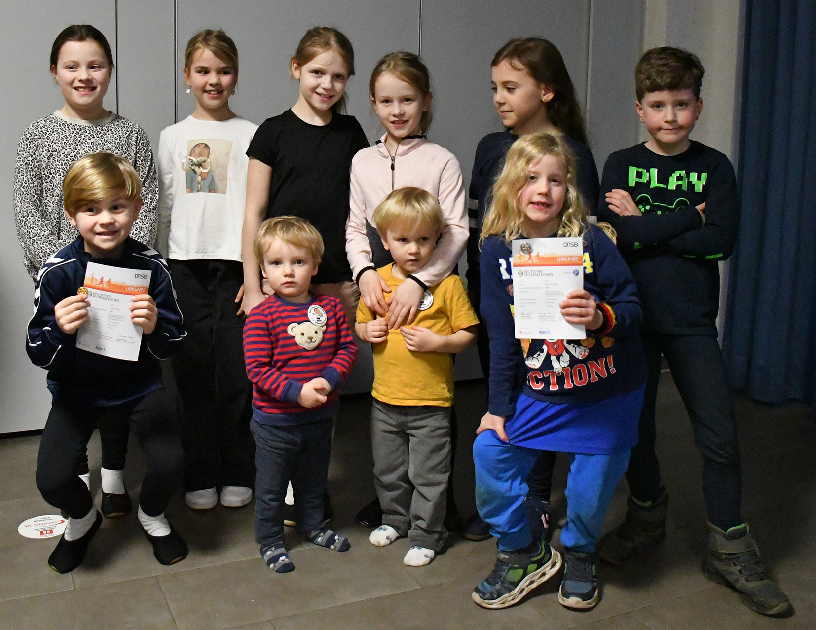 Du betrachtest gerade Sportabzeichenverleihung 2025