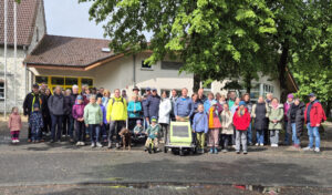 Mehr über den Artikel erfahren Himmelfahrtswanderung mit guter Stimmung trotz wechselhaftem Wetter