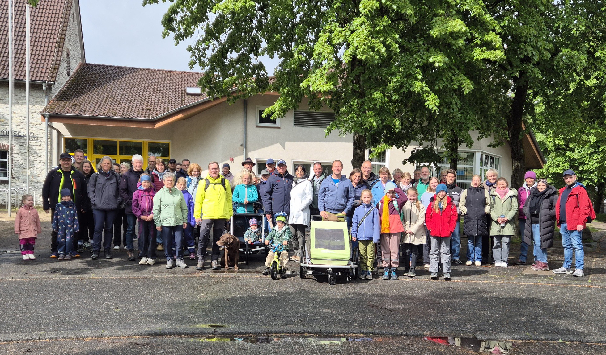 Du betrachtest gerade Himmelfahrtswanderung mit guter Stimmung trotz wechselhaftem Wetter