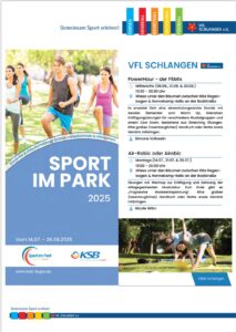 Mehr über den Artikel erfahren Sport im Park