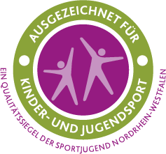 Qualitätssiegel der Sportjugend Nordrhein-Westfalen